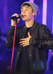 Pictures: Justin Bieber Switches Christmas Lights in London