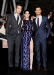 'Twilight' Trio Stunning at Star-Studded 'Breaking Dawn I' L.A. Premiere