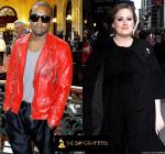 Kanye West and Adele Lead Nominations for 54th Annual Grammy Awards