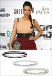 Kim Kardashian Splurges on Elizabeth Taylor's Bracelets at Auction