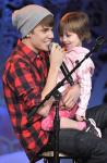Videos: Justin Bieber Debuts New Song and Makes a Duet With Little Sister