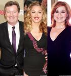 Piers Morgan Bashes Madonna, Praises Kelly Clarkson