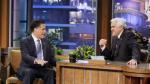 Mitt Romney Jokes He Plans to Pick David Letterman as His Vice President