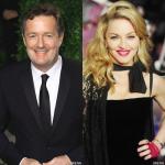 Piers Morgan Expands TV Ban on Madonna to His British Show