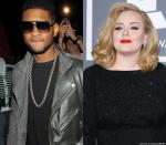 Usher Afraid Adele Might Break His Record