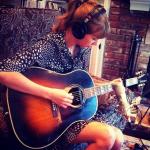 Taylor Swift Tweets Picture of Her Recording New Album