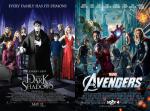 'Dark Shadows' Has Soft Opening as 'Avengers' Continues to Dominate Box Office