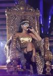 Rihanna Back on Stage as Egyptian Goddess at Charity Concert