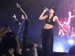 Video: Rihanna Gives Surprise Performance at Jay-Z and Kanye West's Watch the Throne Tour