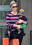 Charlize Theron Sports Newly Shaved Head for 'Mad Max: Fury Road' Role