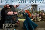 Pixar's 'Brave' Unveils Touching Clip to Celebrate Father's Day