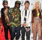 Big Sean, Pusha T, Tyga and Nicki Minaj Weigh In on Chris Brown and Drake Fight
