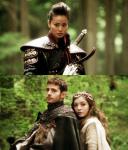 New Clip of 'Once Upon a Time': Mulan and Aurora Look for Prince Phillip