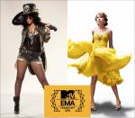 Rihanna and Taylor Swift Dominate 2012 MTV Europe Music Award Nominations