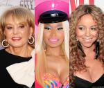 Barbara Walters Reacts to Nicki Minaj's Angry Tweets, Defends Mariah Carey