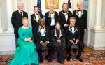 David Letterman, Dustin Hoffman and Led Zeppelin Accept Kennedy Center Honors