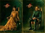 'Hunger Games: Catching Fire' Reveals Capitol Portraits of Johanna and Beetee
