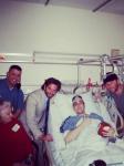 Bradley Cooper Visits Boston Bombing Victim in Hospital