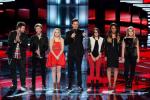 'The Voice' Reveals Finalists, Adam Levine and Shakira Are Out of Competition