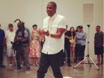 Jay-Z Shoots 'Picasso Baby' Music Video