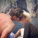 Kristin Cavallari Smooching Jay Cutler During Romantic Honeymoon in Italy