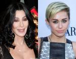 Cher Is 'Ashamed' of Miley Cyrus Blast, Calls Her 'Brilliant'