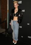 Miley Cyrus Pictured Suffering Nip Slip in Paris