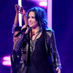 Video: Demi Lovato Performs 'Neon Lights' on 'The X Factor'