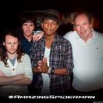 Hans Zimmer, Pharrell Williams and Johnny Marr Record 'Amazing Spider-Man 2' Score