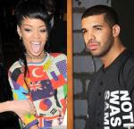 Rihanna and Drake Spent Time Together in Stripper Club