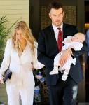 Fergie and Josh Duhamel Celebrate Son's Baptism
