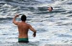 Anne Hathaway Rescued by Surfer During Near-Drowning Incident