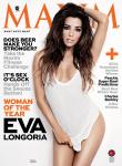 Eva Longoria Is White Hot on the Cover of Maxim's Woman of the Year Issue