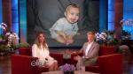 Kim Kardashian Shares New Photos of Adorable North on 'Ellen'