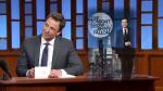 Video: Seth Meyers Kicks Off 'Late Night' With a Tribute to Jimmy Fallon