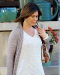 Jennifer Aniston Sports Scarred Face on Set of Movie 'Cake'