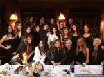 Kim Kardashian Enjoys 'Last Supper' With Friends in Paris