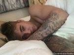 Justin Bieber Shares Selfie From Bed After Plea Deal Report