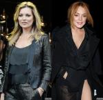 Kate Moss and Lindsay Lohan Reportedly Fight in Nightclub