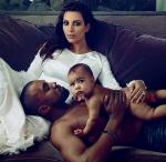 Kim Kardashian and Kanye West Celebrate Daughter's 1st Birthday With Kidchella Party
