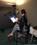 Kim Kardashian Returns to Recording Booth