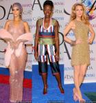 Rihanna, Lupita Nyong'o and Blake Lively Shine at the CFDA Awards