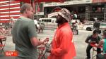 Video: SchoolBoy Q Tries to Sell Copies of 'Oxymoron' to Fans in Times Square