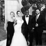 Brody Jenner Attends Reggie Bush's Wedding After Skipping Kim Kardashian's