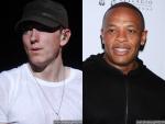 Eminem Joined by Dr. Dre Onstage During His Wembley Gig