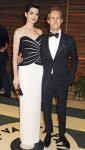 Anne Hathaway and Adam Shulman Copy Emma Stone and Andrew Garfield's 'Great Idea'