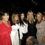 Kim Kardashian Takes Picture Together With 'Fake Media Friend' Katie Couric