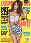 Megan Fox Graces Cosmopolitan Cover, Gushes That Ellen DeGeneres Is 'Sexy'