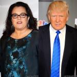 Rosie O'Donnell Officially Returns to 'The View', Donald Trump Calls It 'a Good Move'
