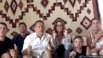 Tom Hanks Posts Funny Family Picture of World Cup Viewing Party